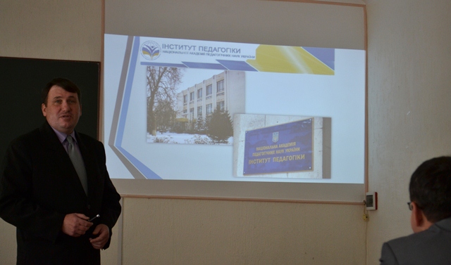 Виступ Головка М.В